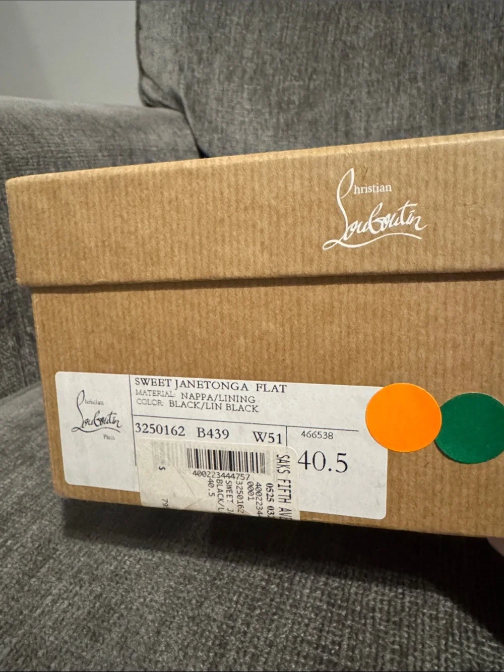 New Christian Louboutin sweet janetonga sandals - Picture 7 of 7